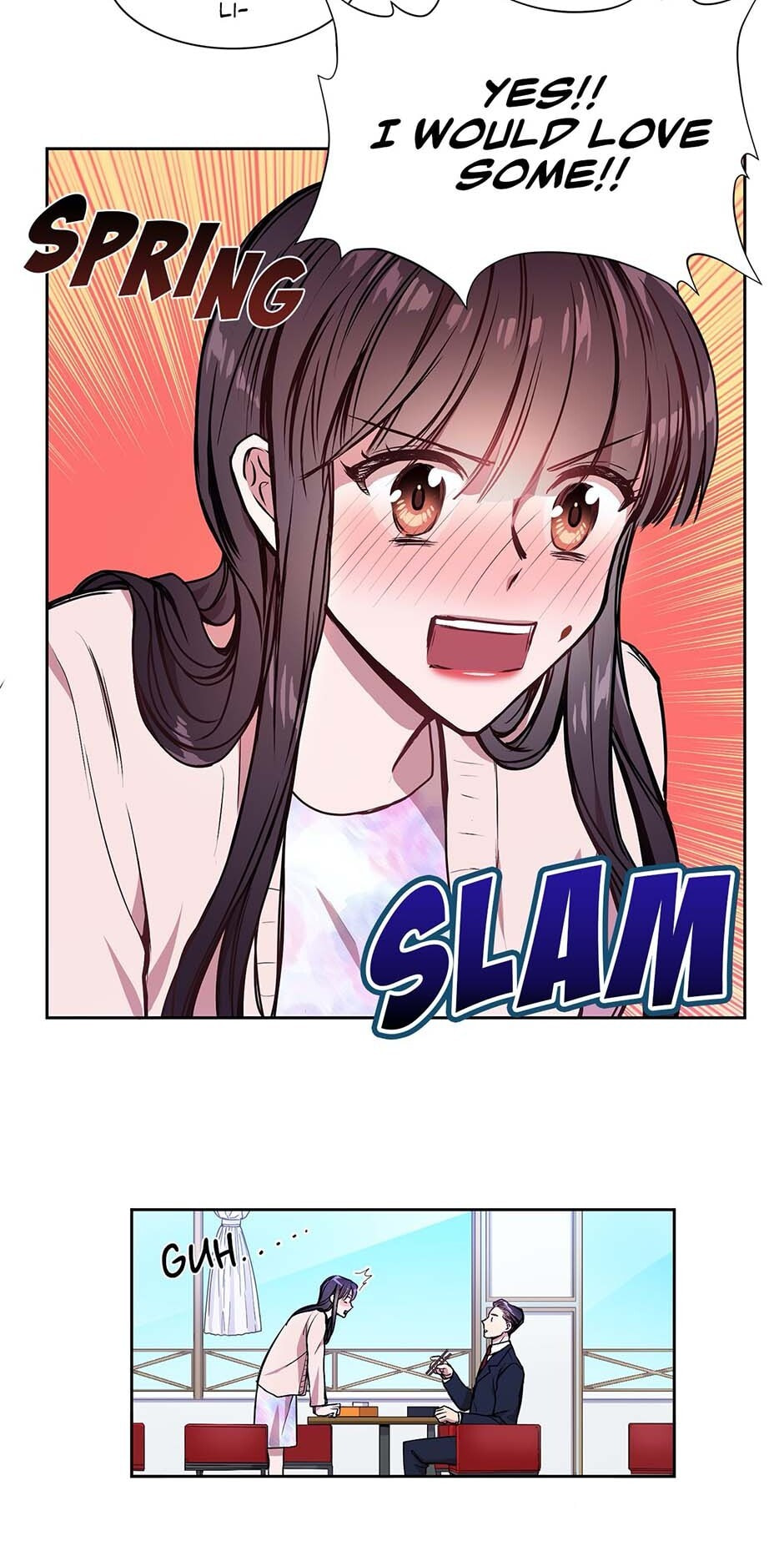 Black Dragon Romance Chapter 8 page 25 - 