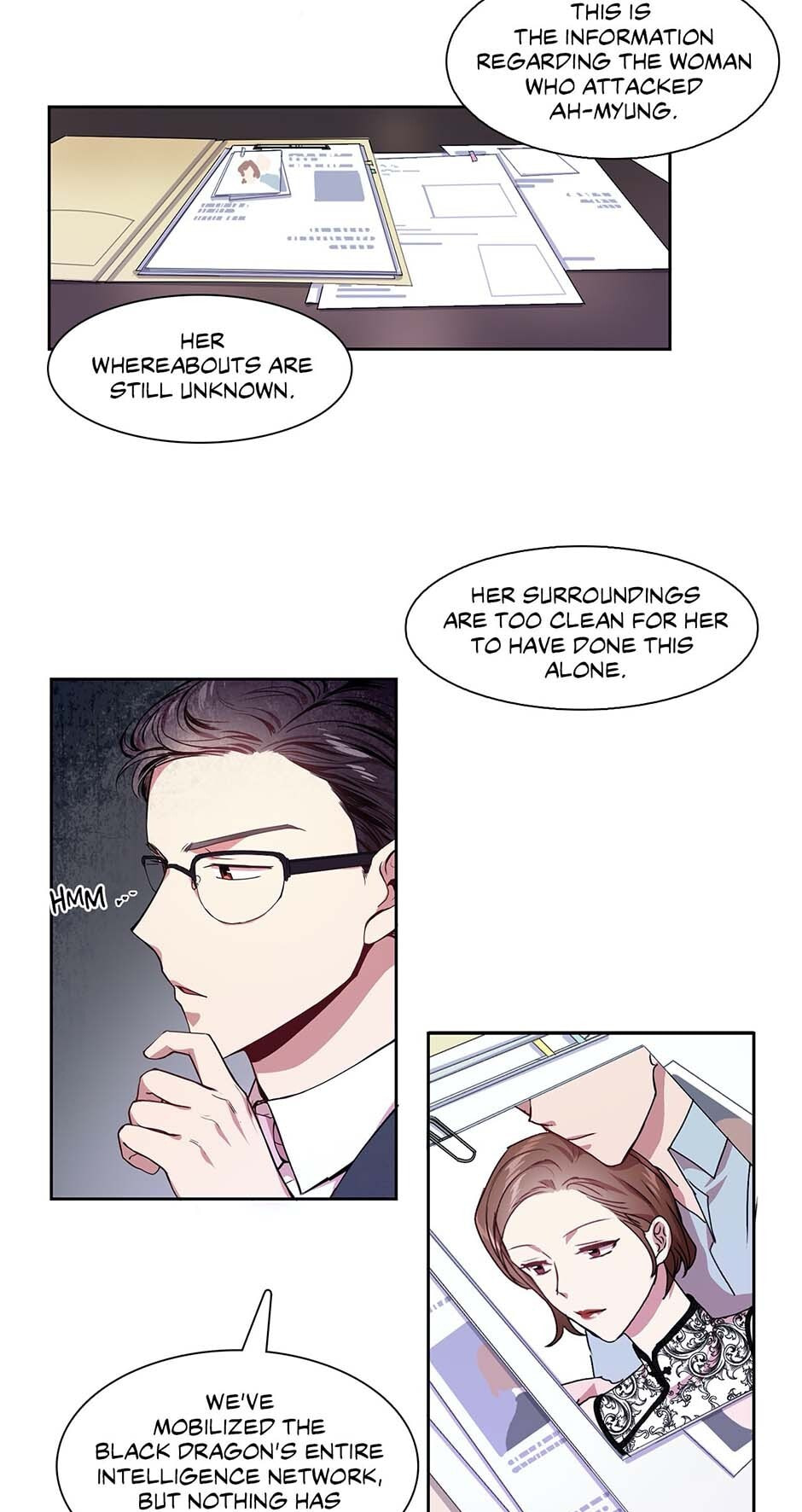 Black Dragon Romance Chapter 8 page 36 - 