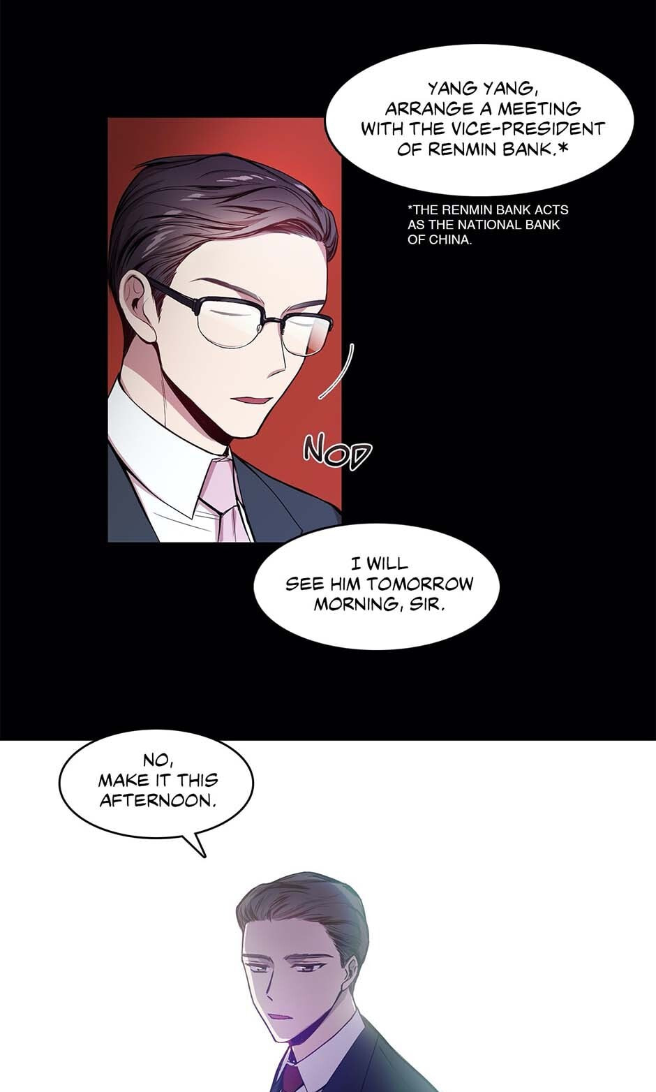 Black Dragon Romance Chapter 8 page 40 - 
