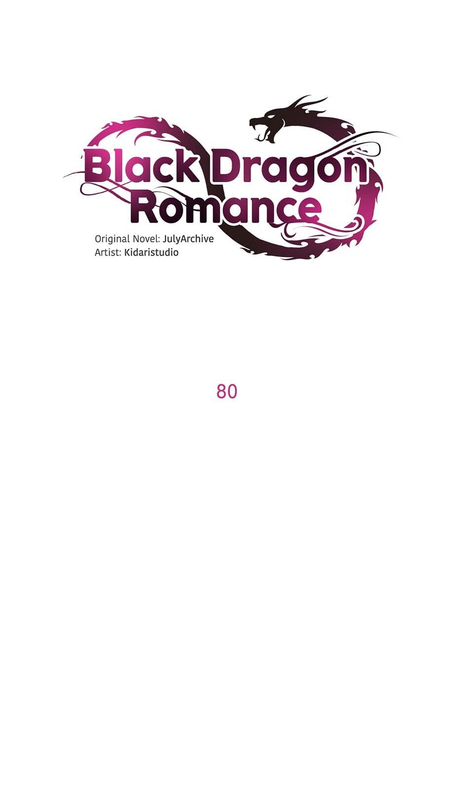 Black Dragon Romance Chapter 80 page 1 - 