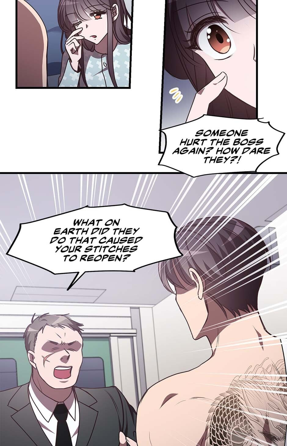 Black Dragon Romance Chapter 80 page 17 - 