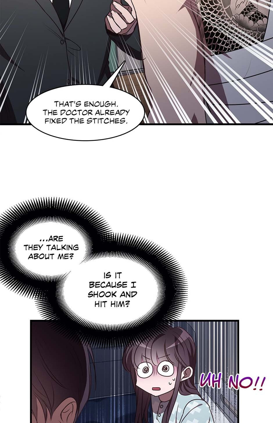 Black Dragon Romance Chapter 80 page 18 - 