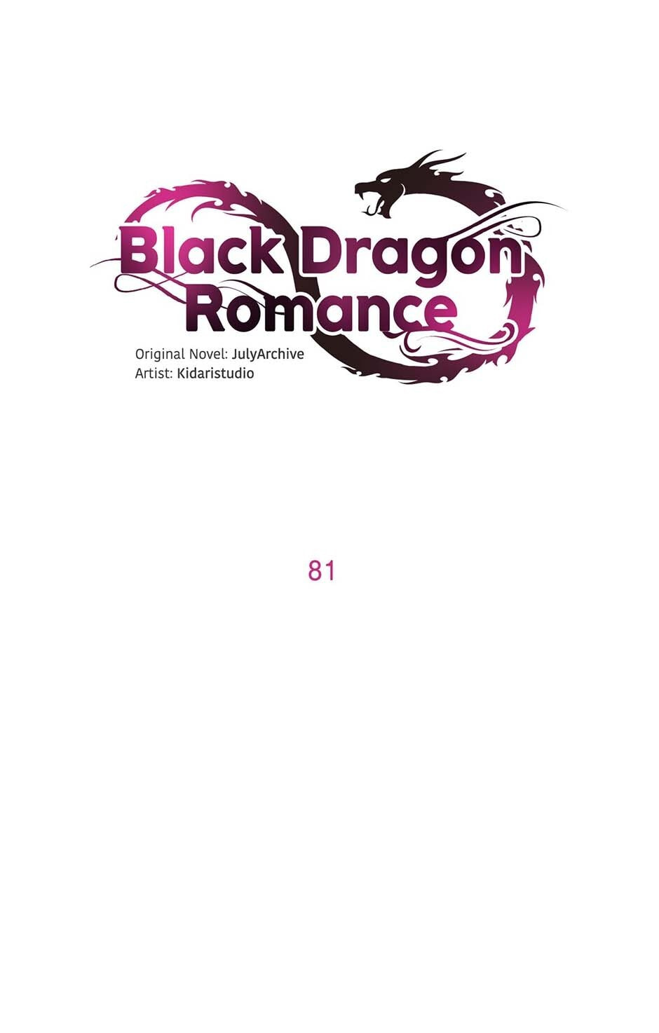 Black Dragon Romance Chapter 81 page 1 - 