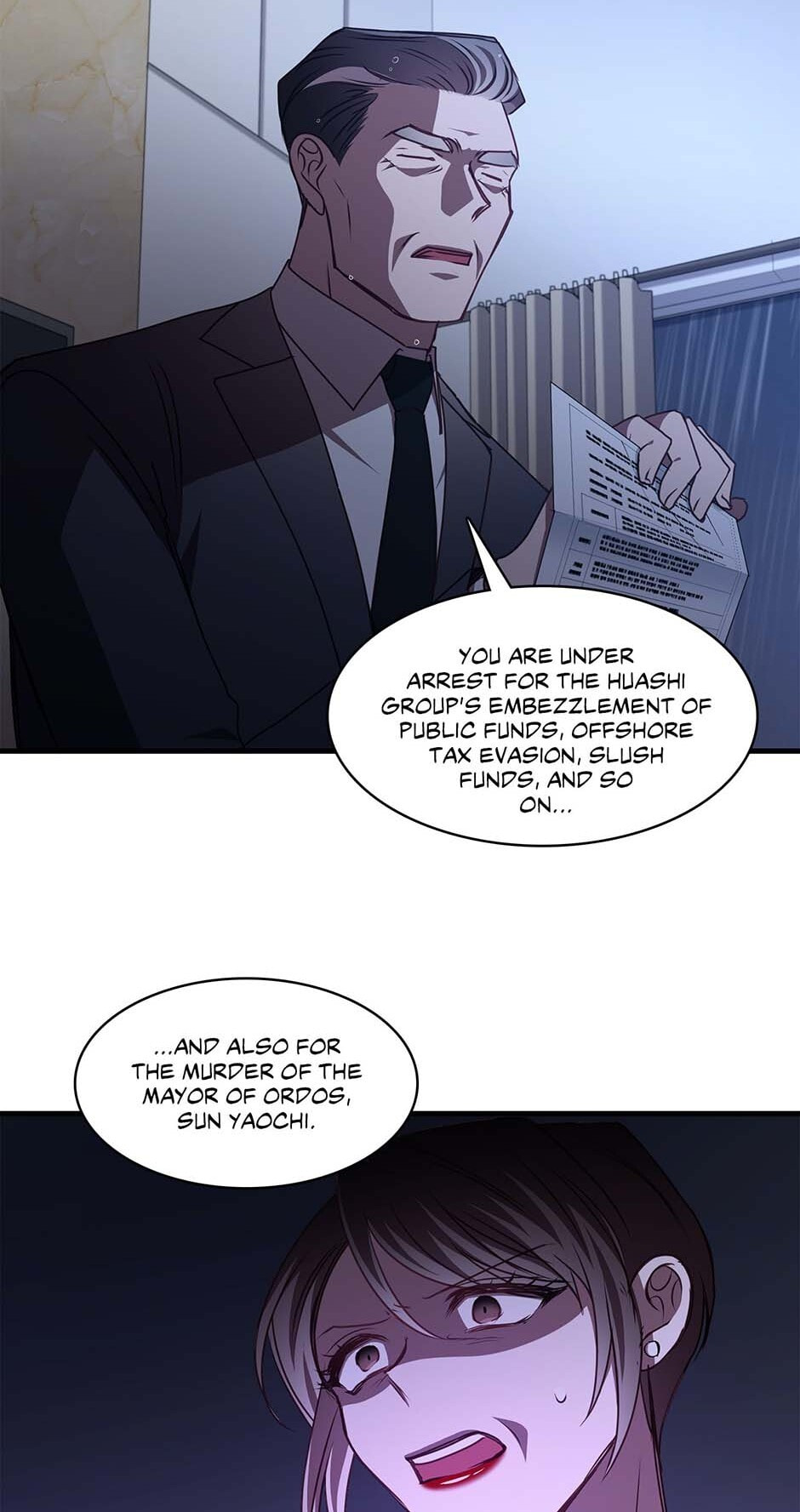 Black Dragon Romance Chapter 81 page 16 - 