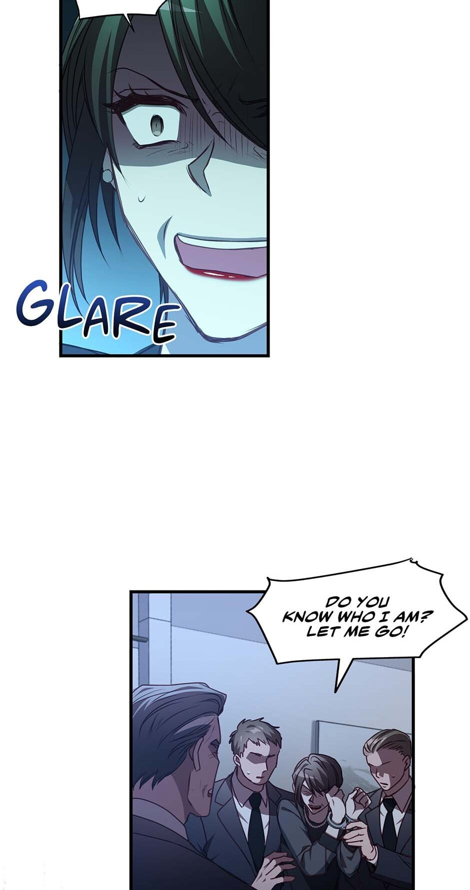 Black Dragon Romance Chapter 81 page 20 - 