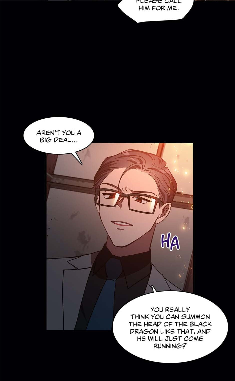 Black Dragon Romance Chapter 82 page 18 - 