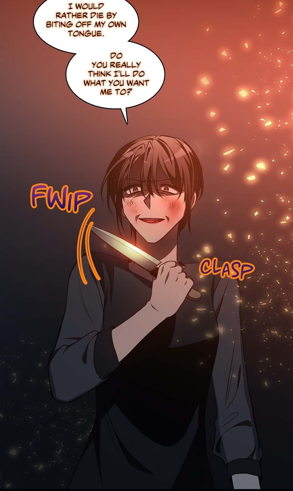 Black Dragon Romance Chapter 83 page 16 - 
