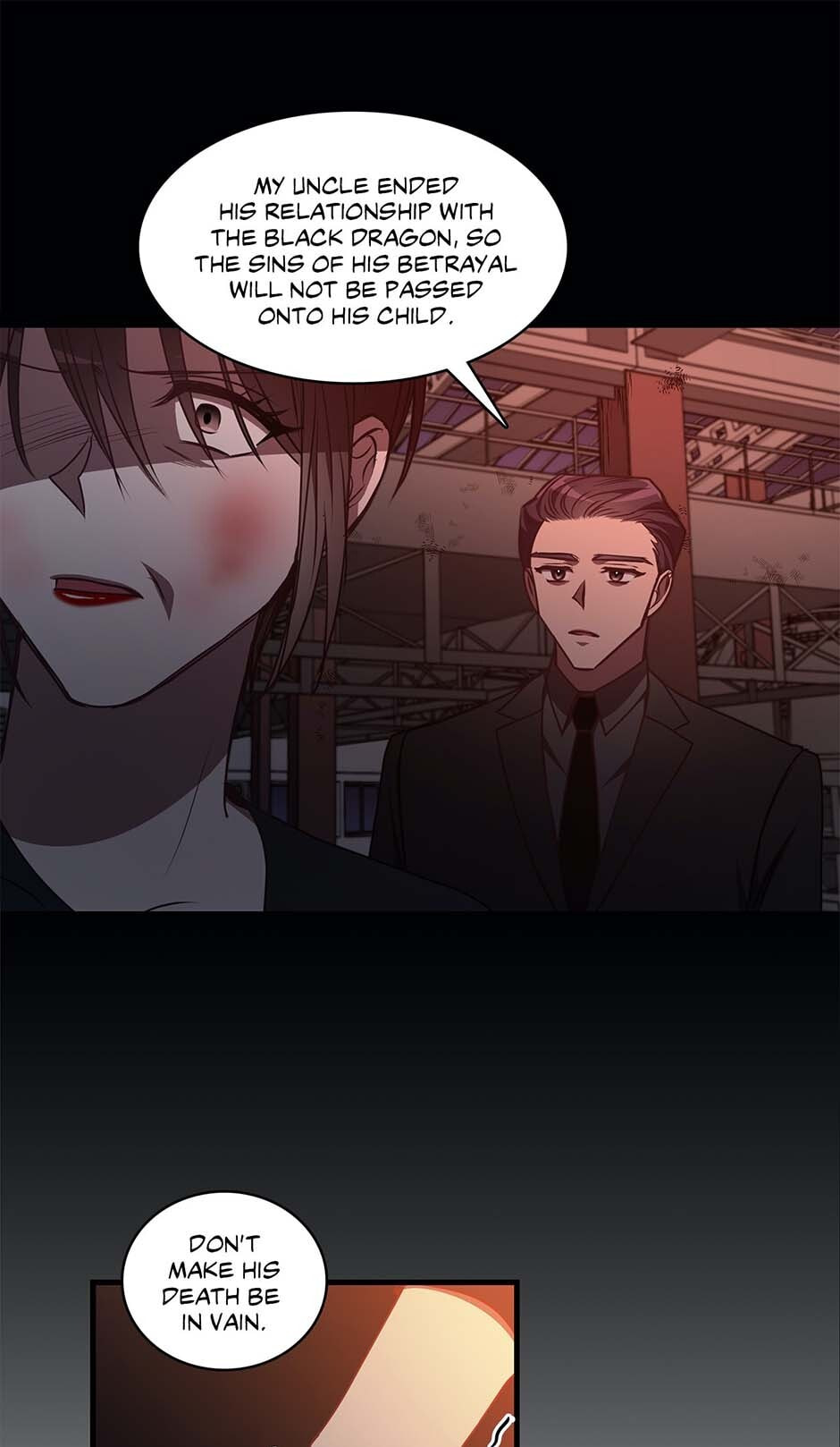 Black Dragon Romance Chapter 83 page 25 - 