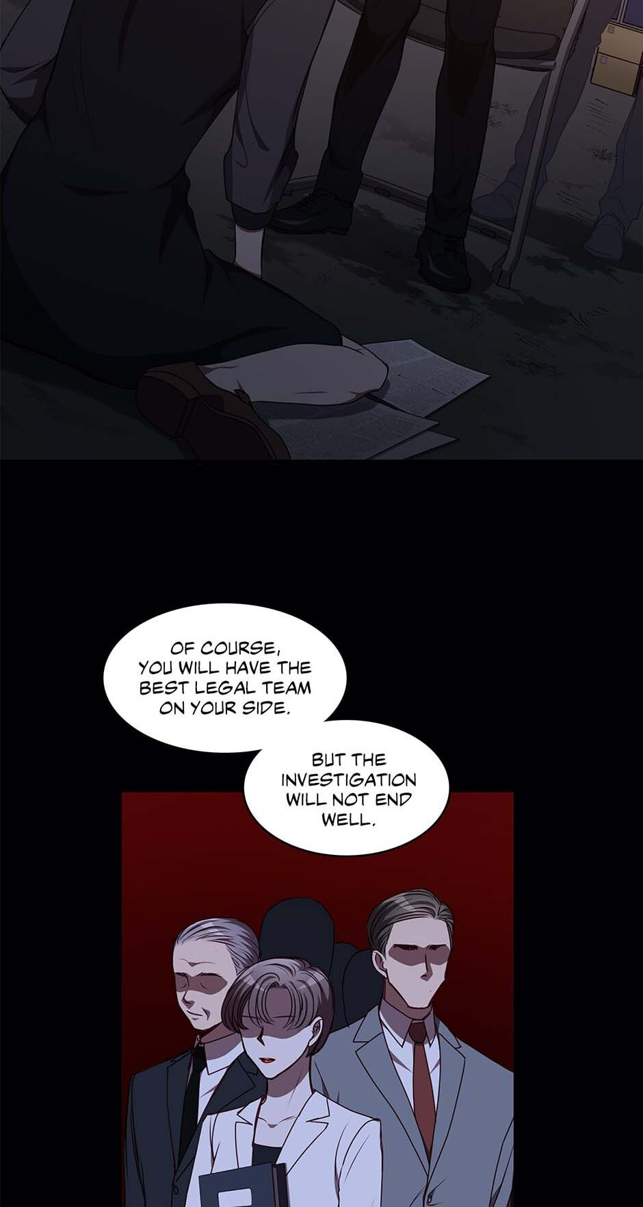 Black Dragon Romance Chapter 83 page 6 - 
