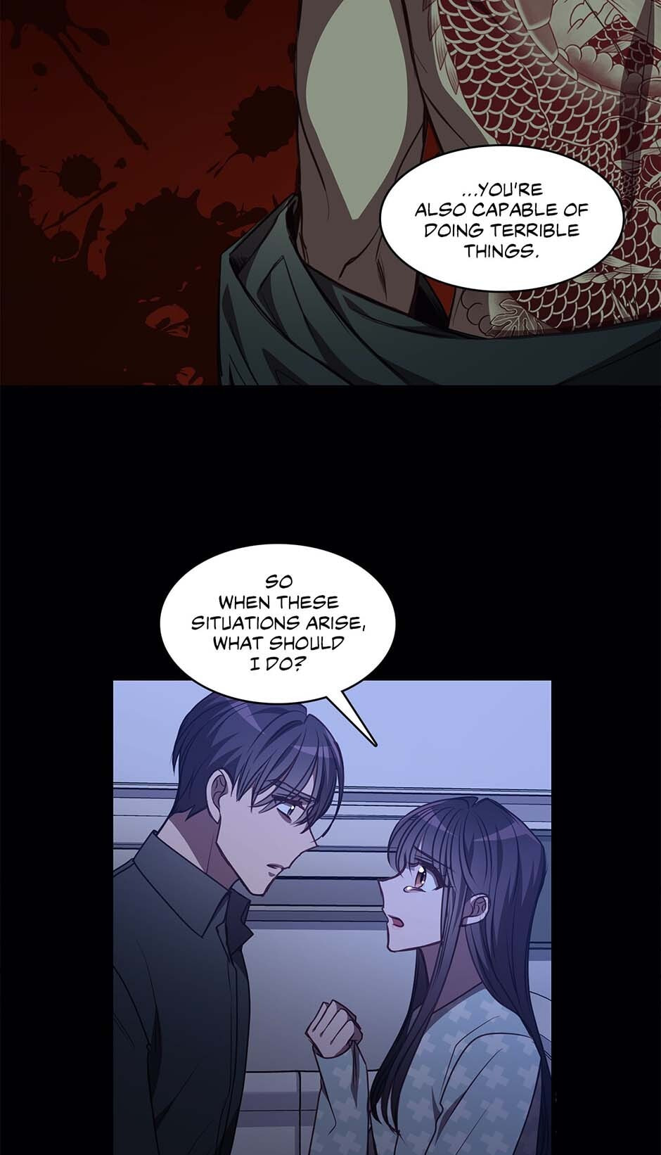 Black Dragon Romance Chapter 84 page 27 - 