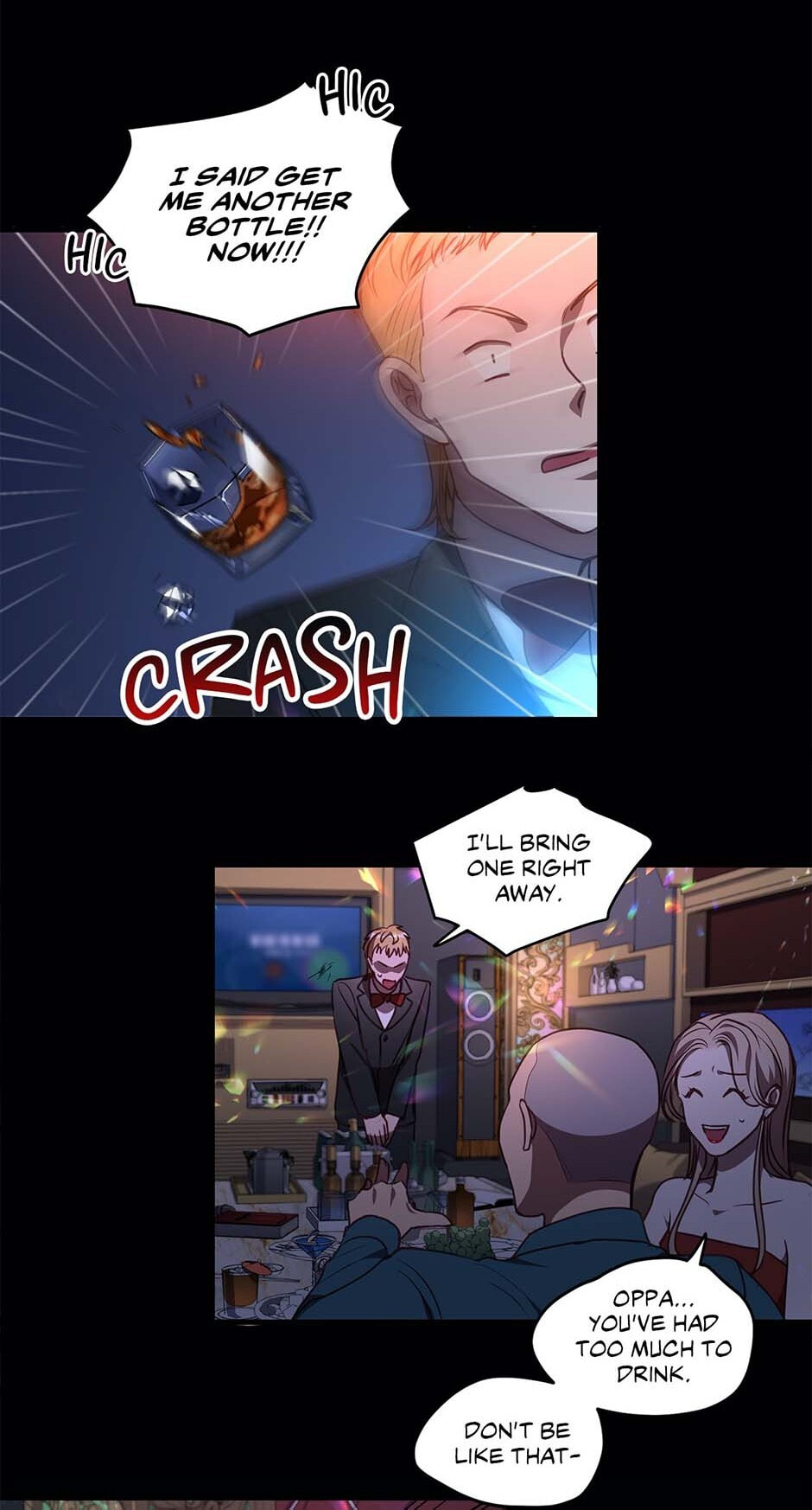 Black Dragon Romance Chapter 85 page 2 - 