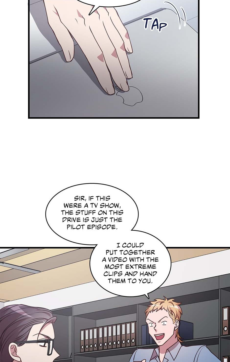 Black Dragon Romance Chapter 85 page 12 - 