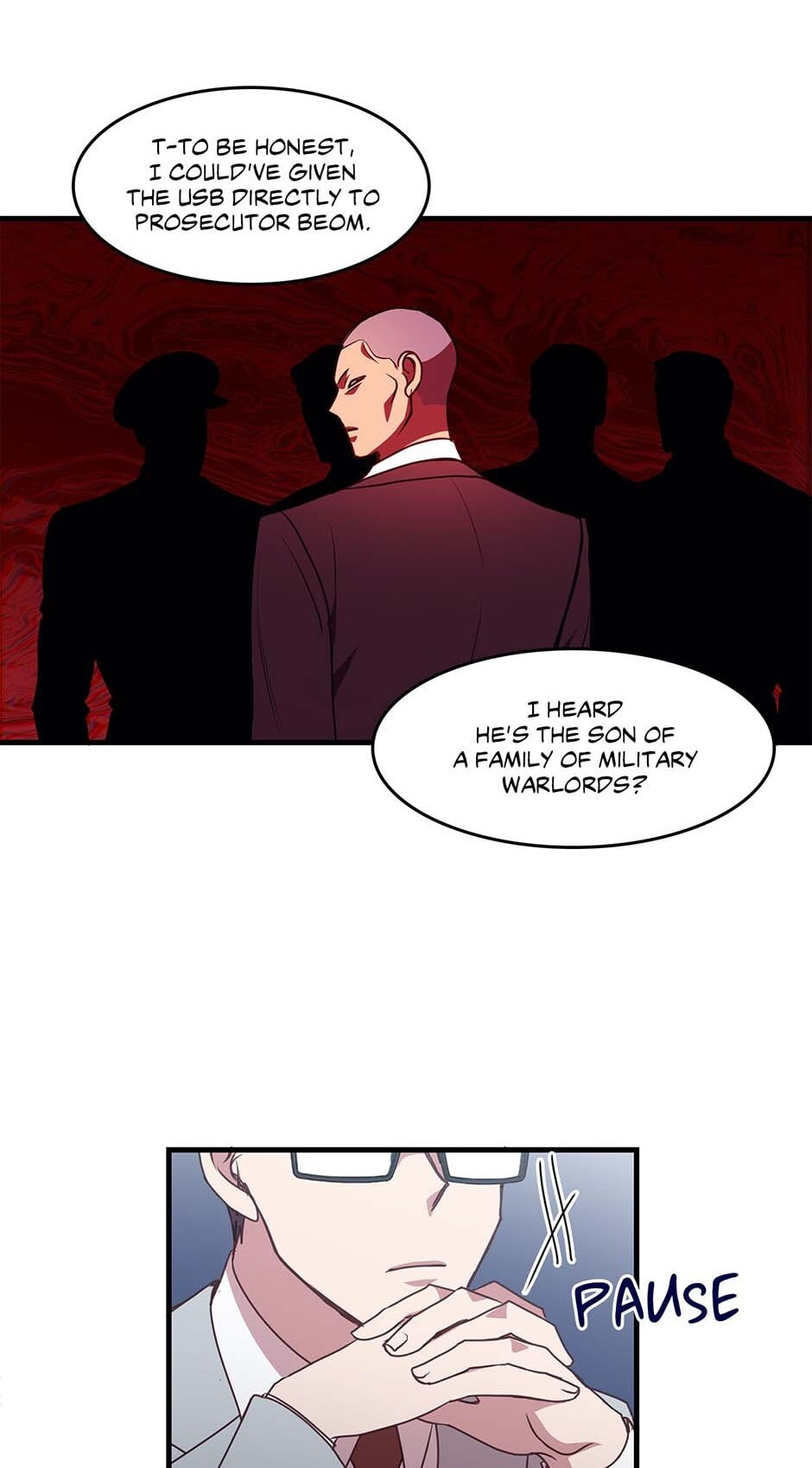 Black Dragon Romance Chapter 85 page 18 - 