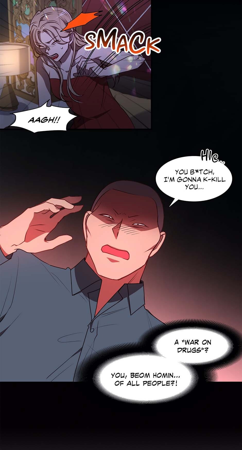 Black Dragon Romance Chapter 85 page 3 - 