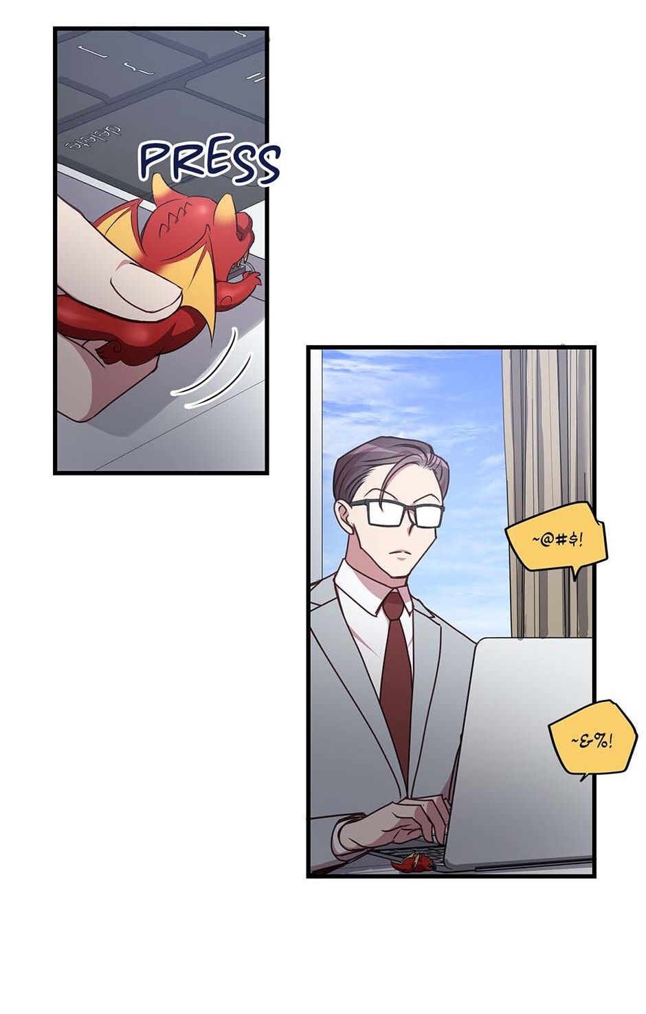 Black Dragon Romance Chapter 85 page 10 - 