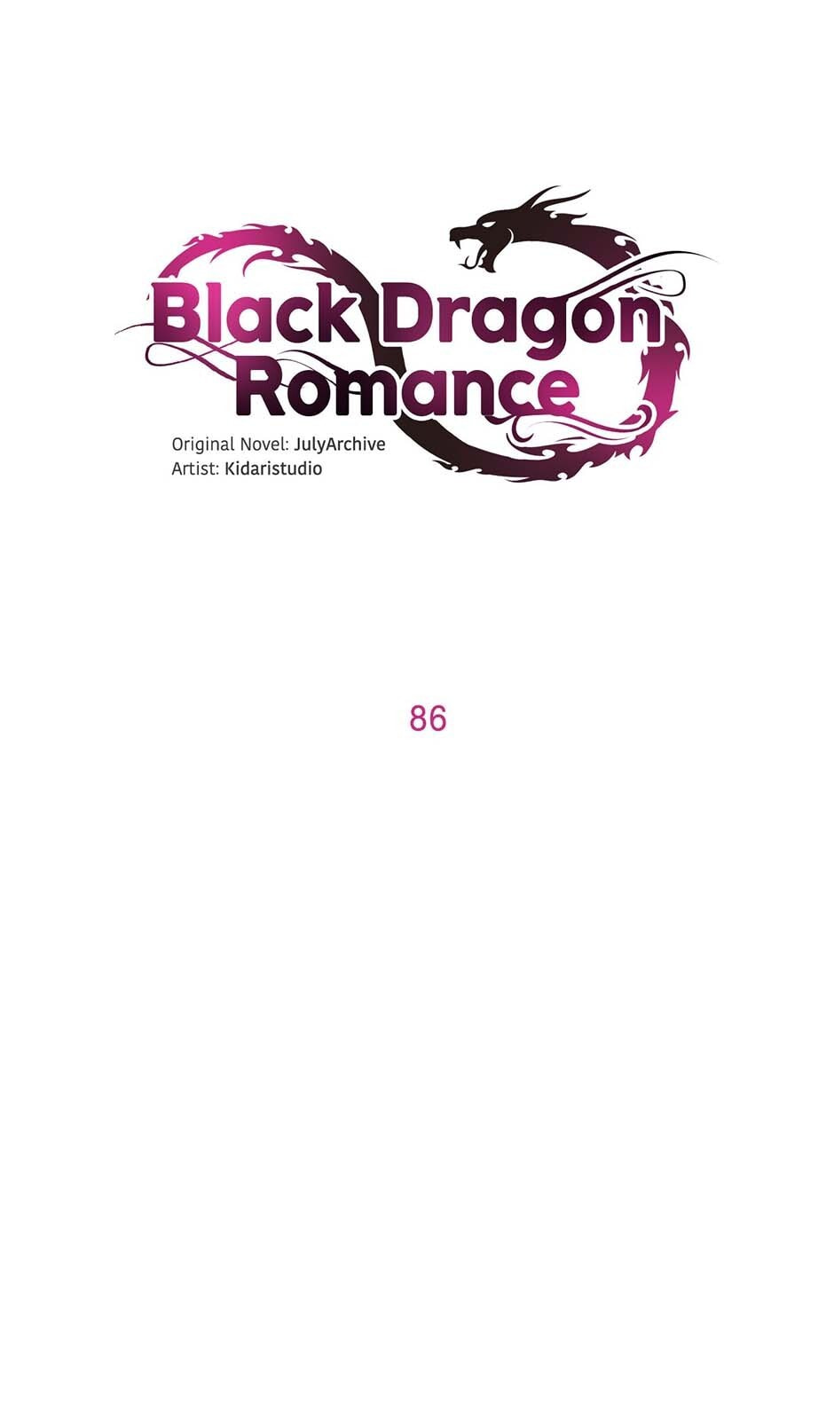 Black Dragon Romance Chapter 86 page 1 - 