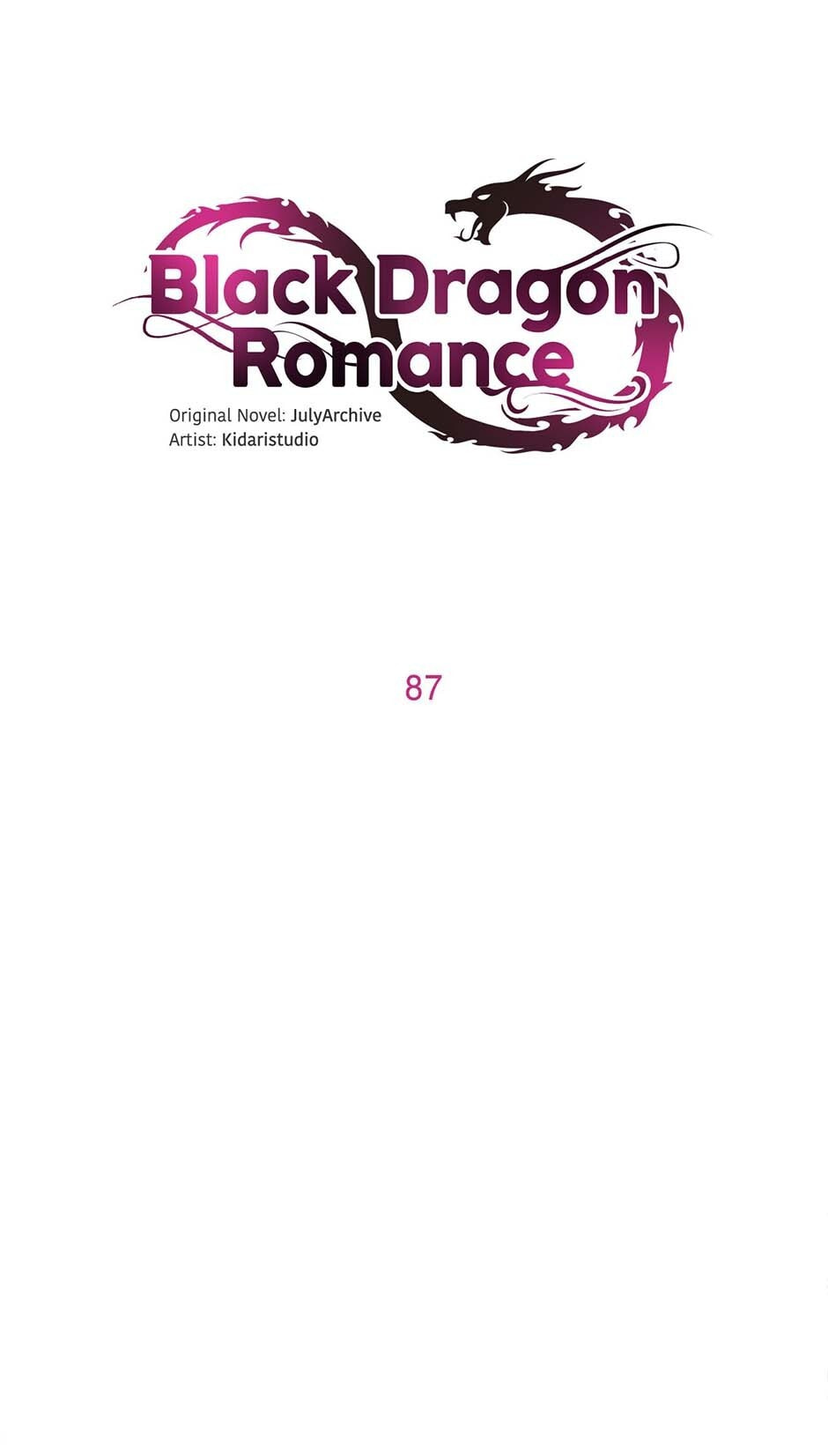 Black Dragon Romance Chapter 87 page 1 - 