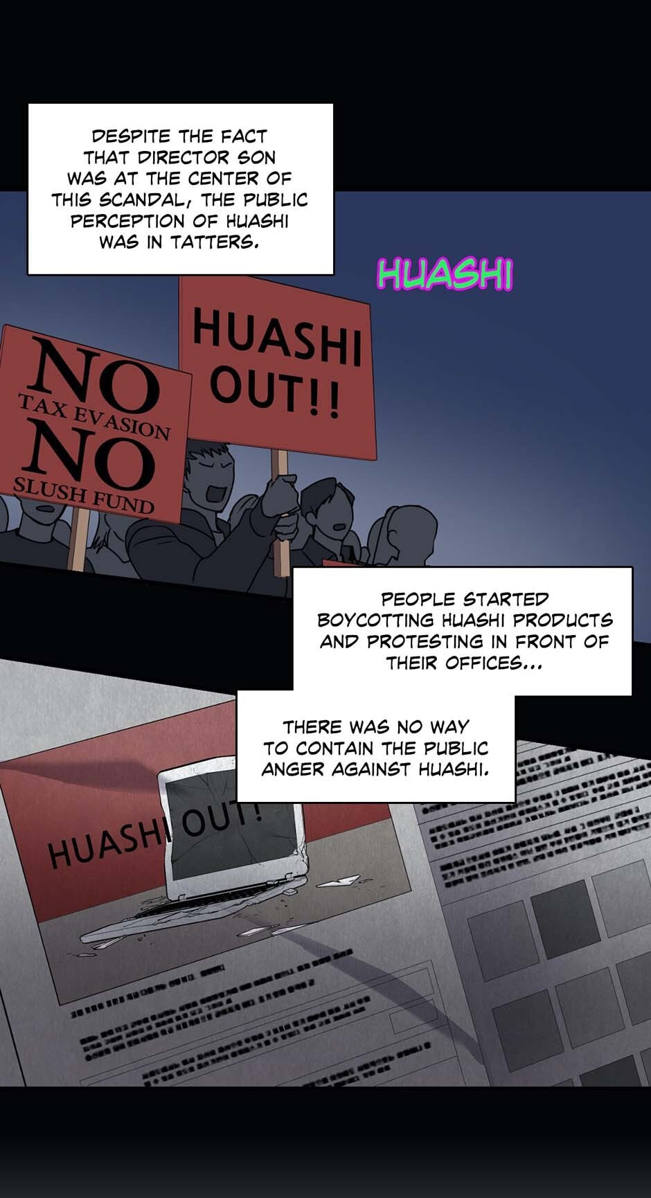 Black Dragon Romance Chapter 88 page 11 - 