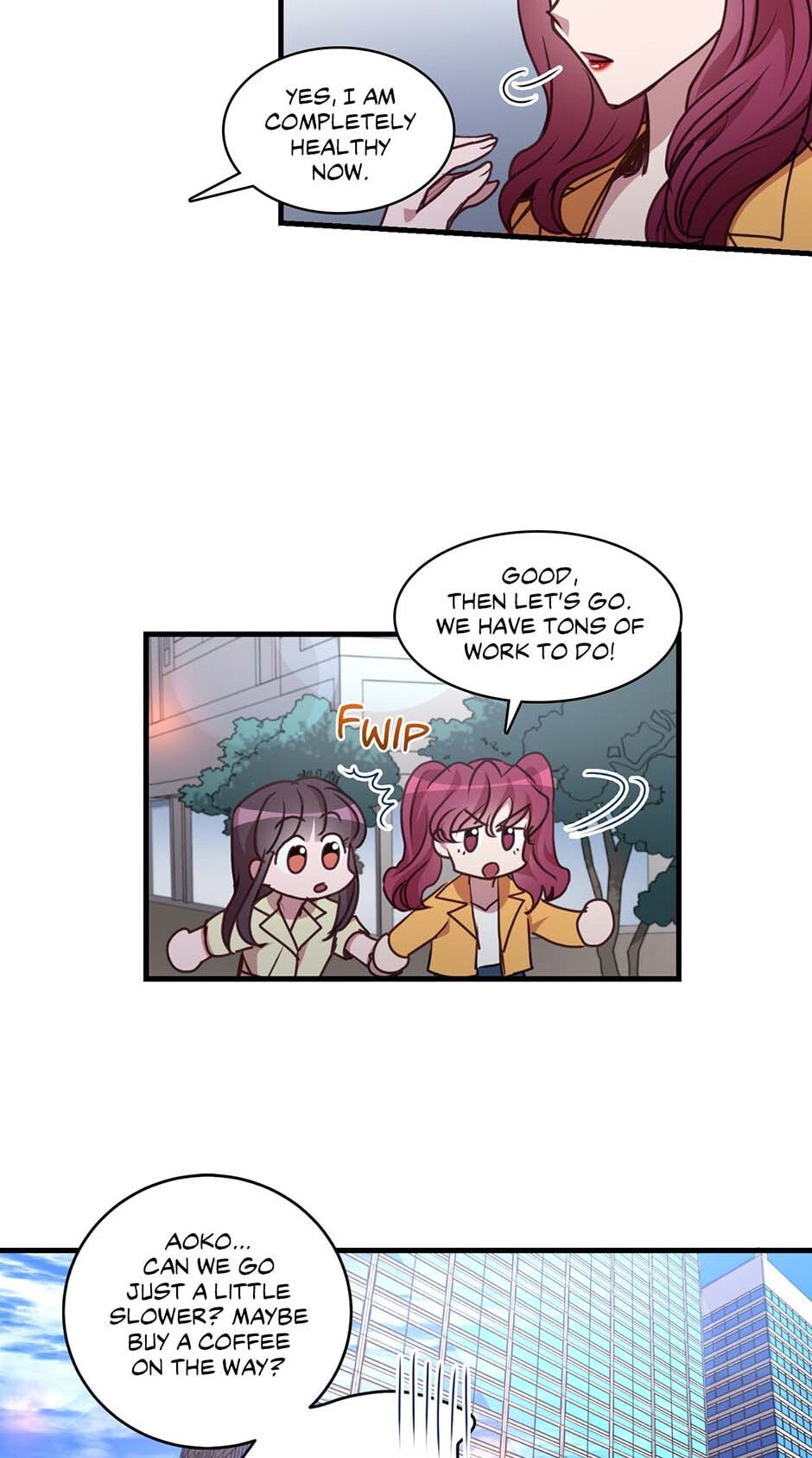 Black Dragon Romance Chapter 88 page 38 - 