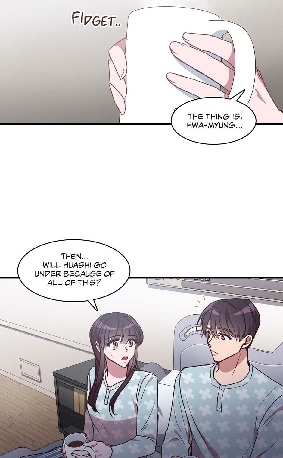 Black Dragon Romance Chapter 88 page 8 - 