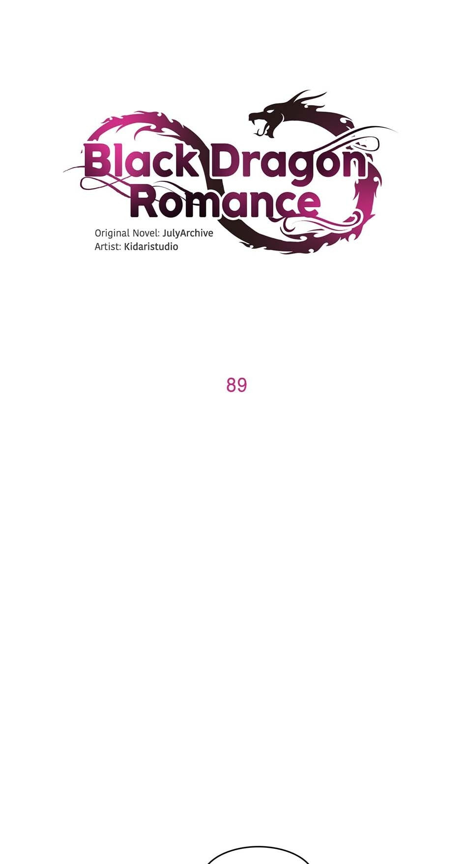 Black Dragon Romance Chapter 89 page 1 - 
