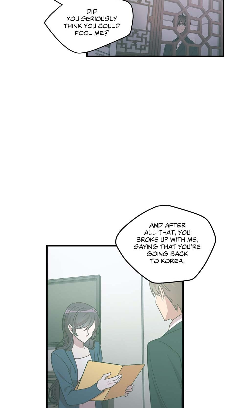 Black Dragon Romance Chapter 89 page 18 - 