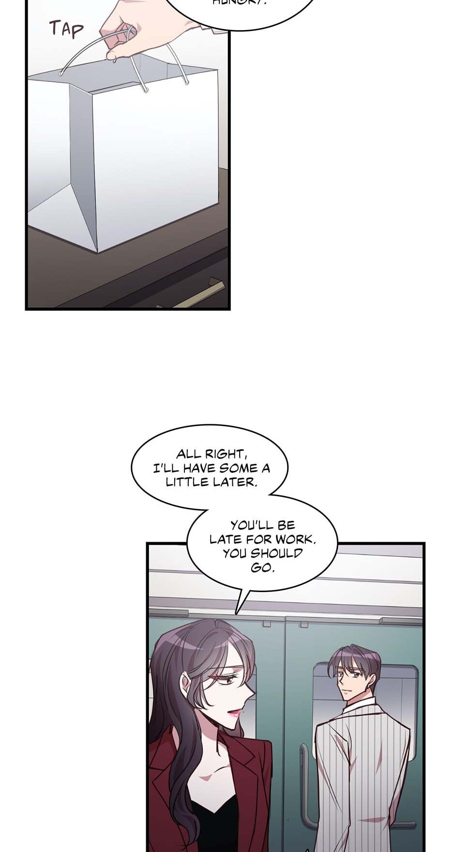Black Dragon Romance Chapter 89 page 4 - 
