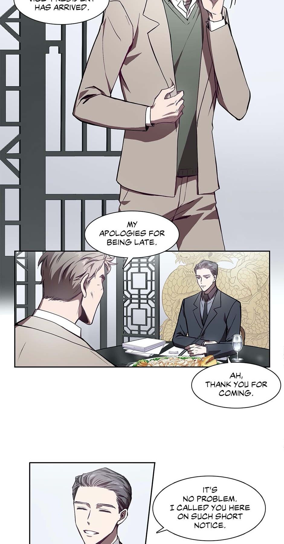 Black Dragon Romance Chapter 9 page 3 - 