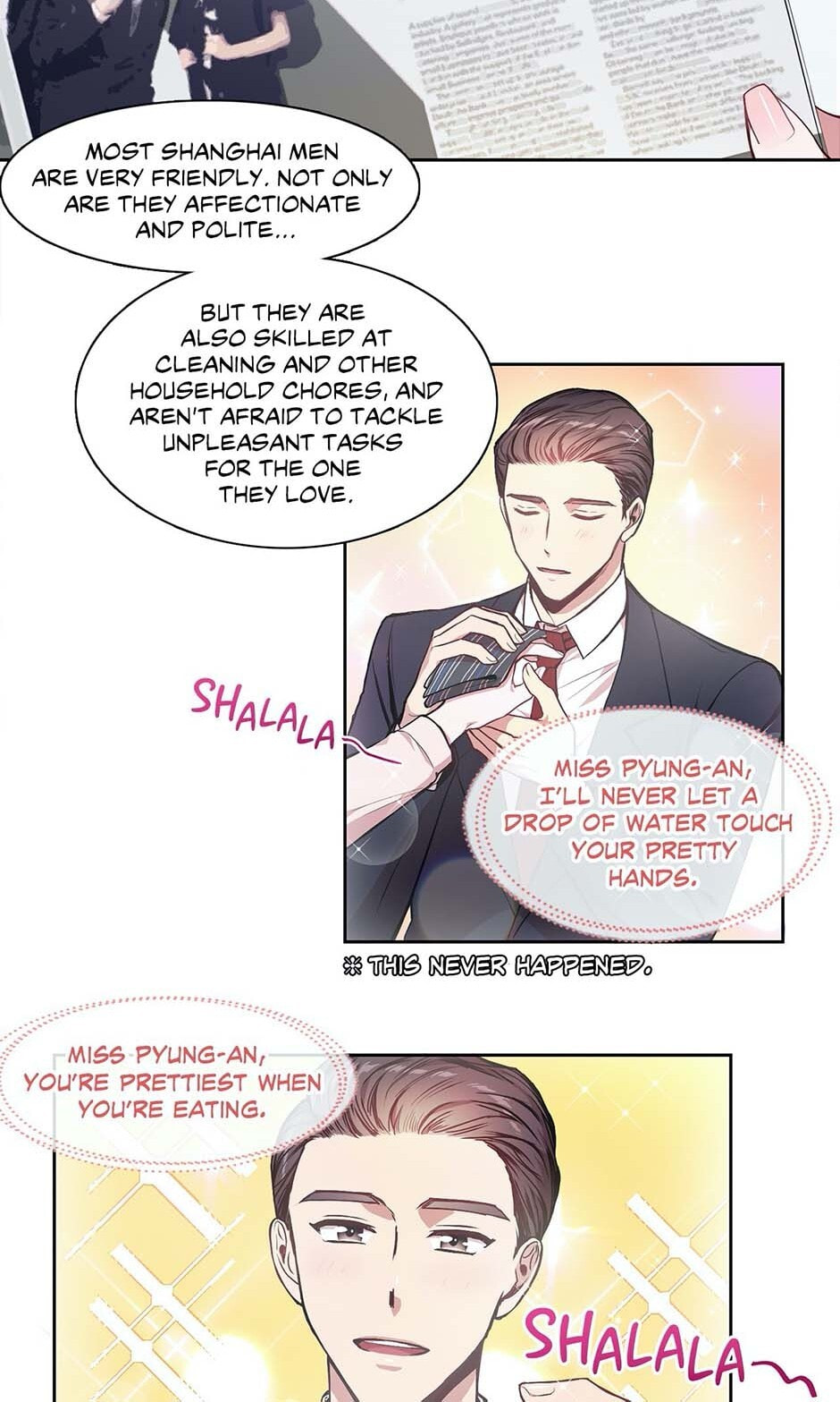 Black Dragon Romance Chapter 9 page 27 - 
