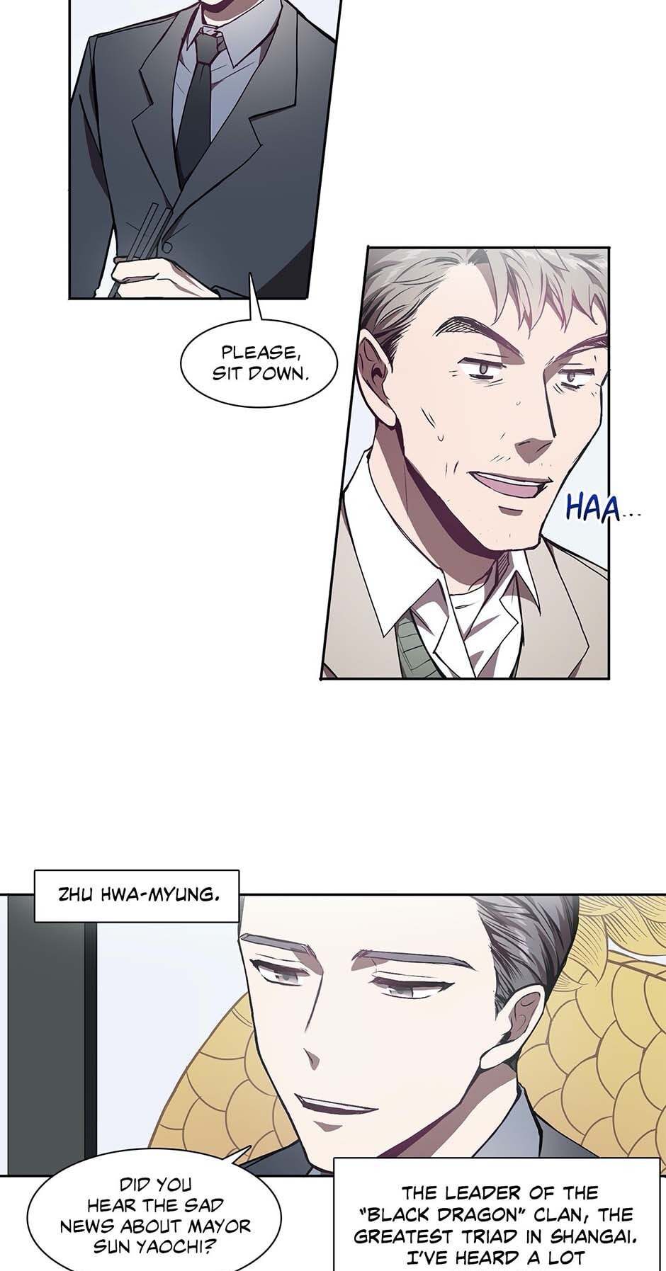 Black Dragon Romance Chapter 9 page 4 - 
