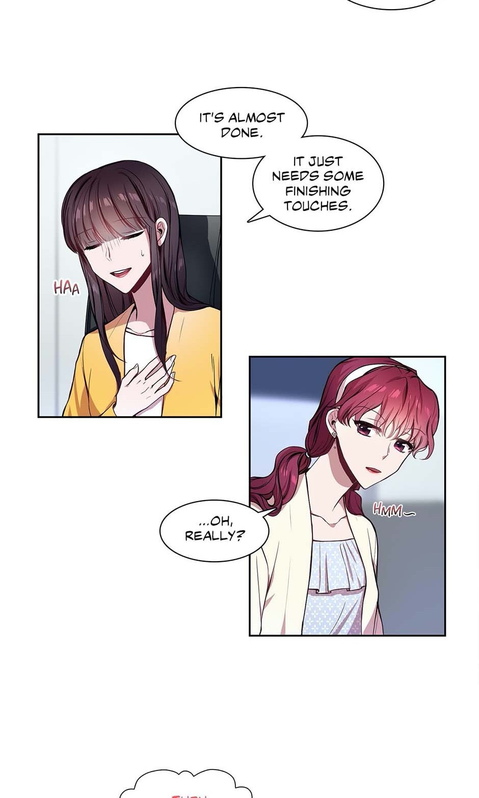 Black Dragon Romance Chapter 9 page 31 - 