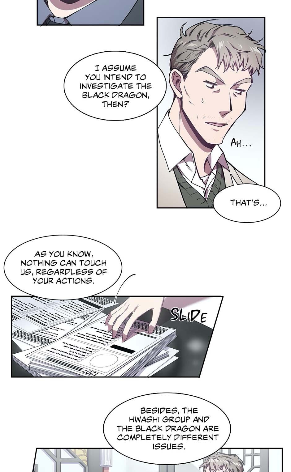Black Dragon Romance Chapter 9 page 8 - 