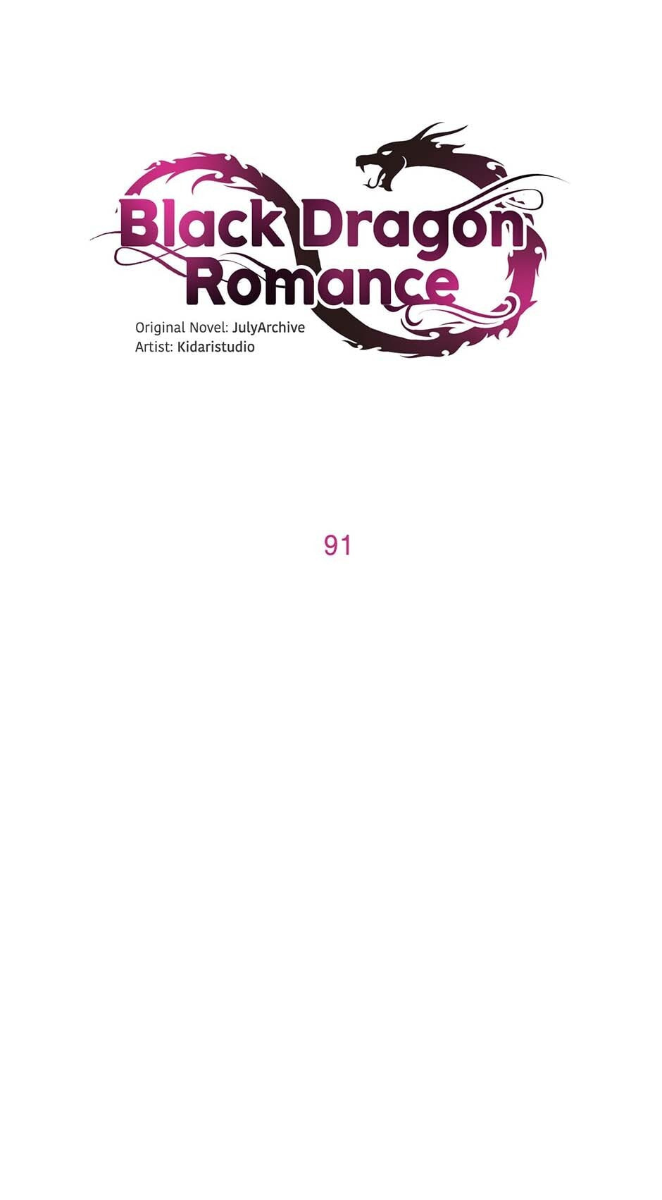 Black Dragon Romance Chapter 91 page 1 - 