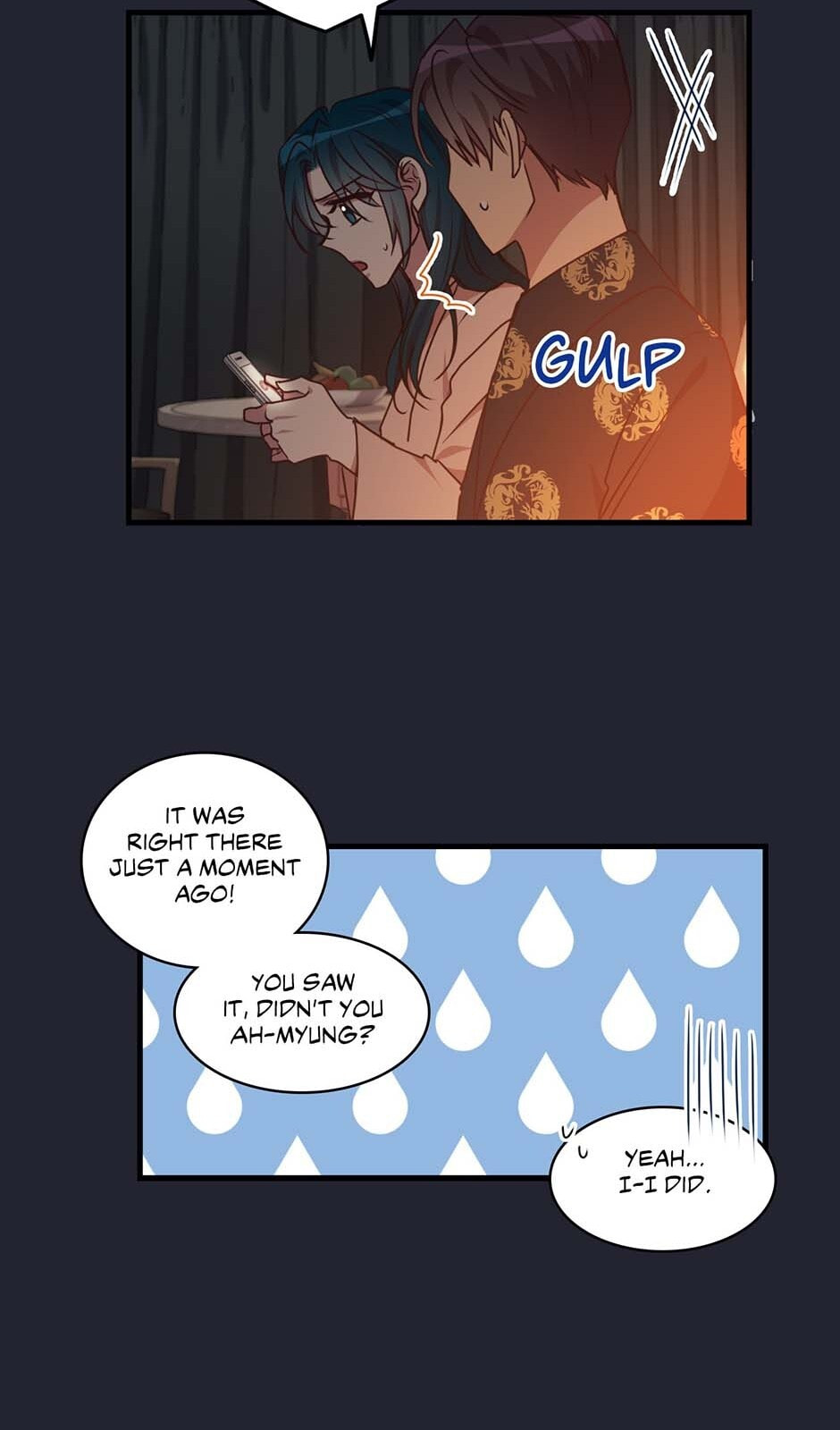 Black Dragon Romance Chapter 91 page 36 - 