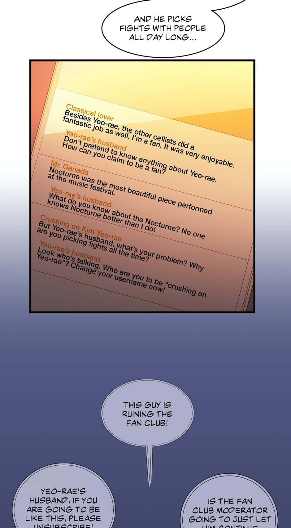 Black Dragon Romance Chapter 91 page 6 - 