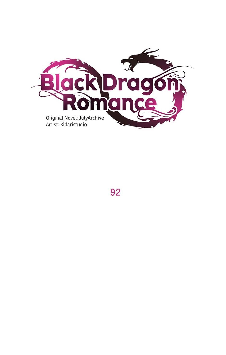 Black Dragon Romance Chapter 92 page 1 - 