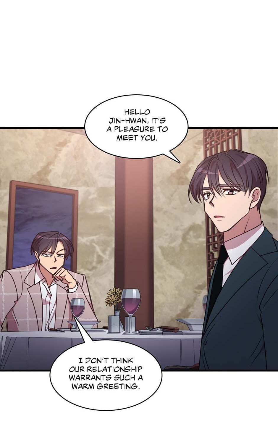 Black Dragon Romance Chapter 92 page 8 - 