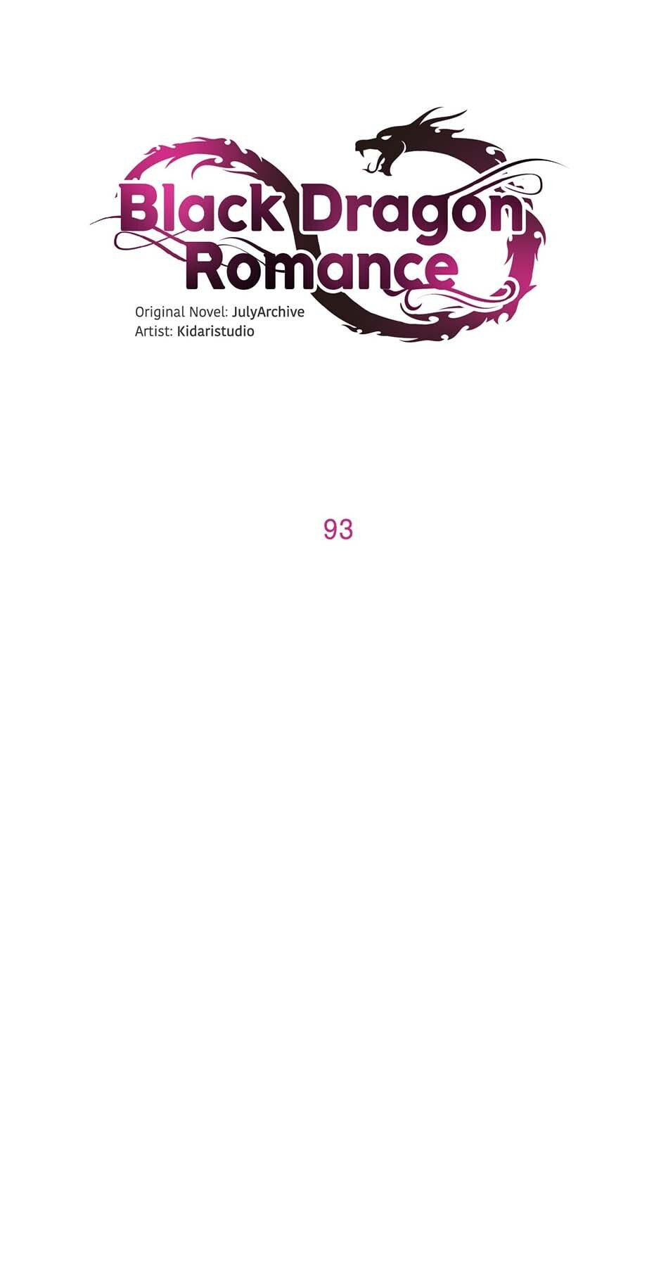 Black Dragon Romance Chapter 93 page 1 - 