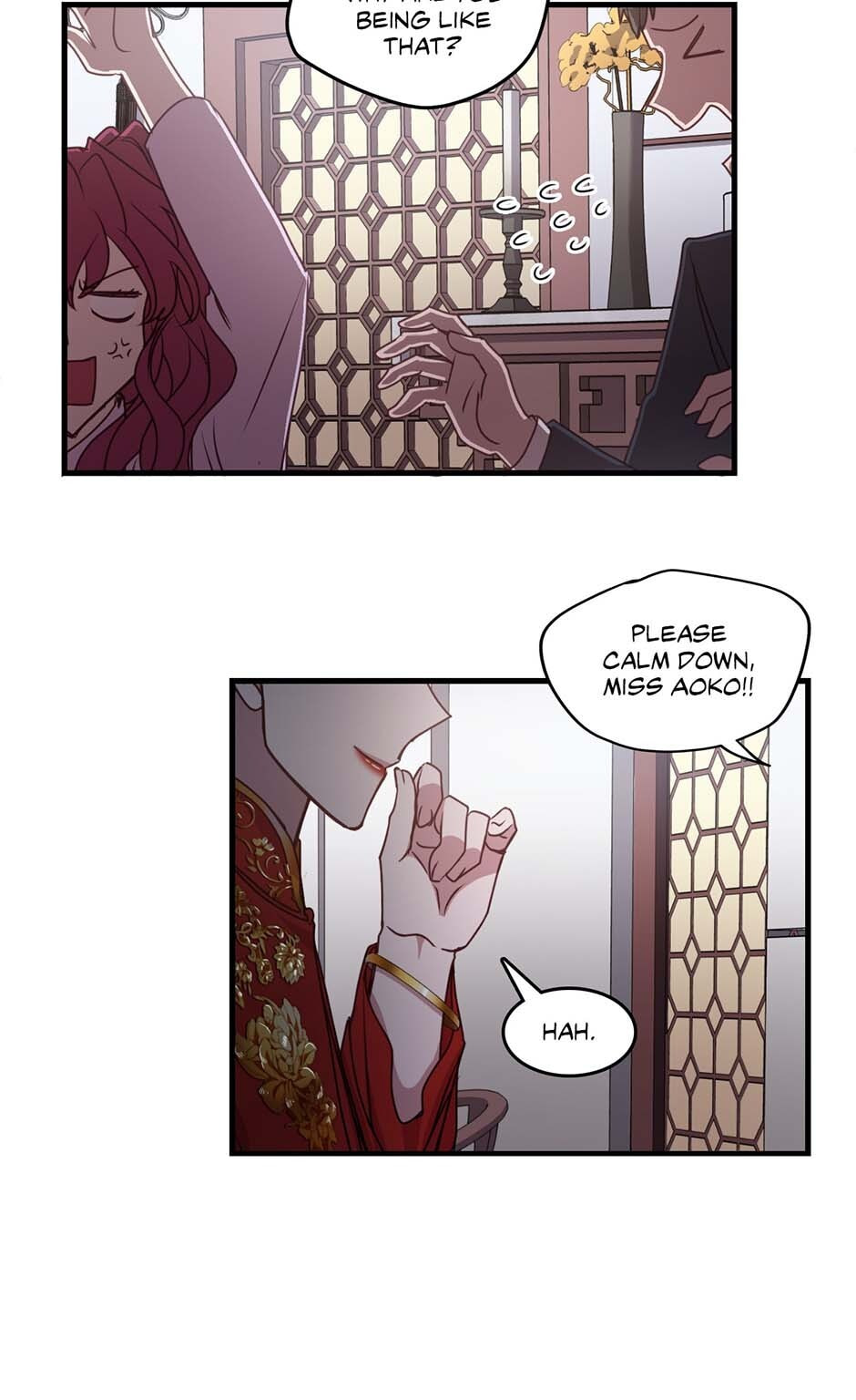 Black Dragon Romance Chapter 94 page 33 - 