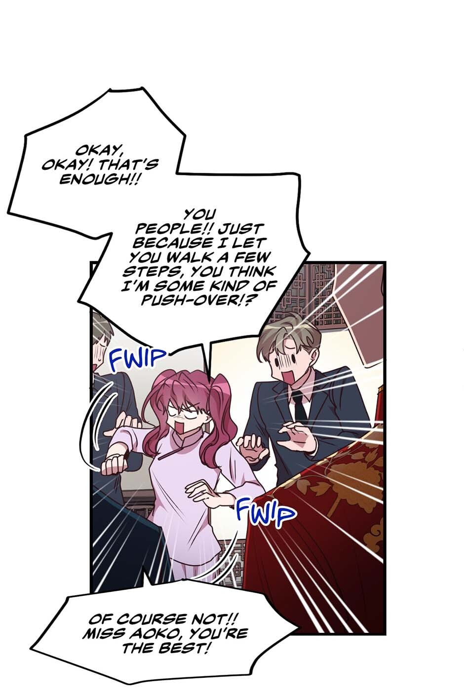 Black Dragon Romance Chapter 94 page 43 - 