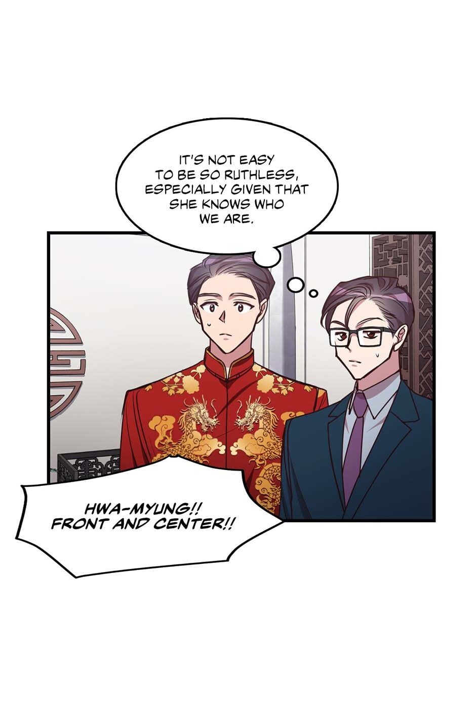 Black Dragon Romance Chapter 94 page 44 - 
