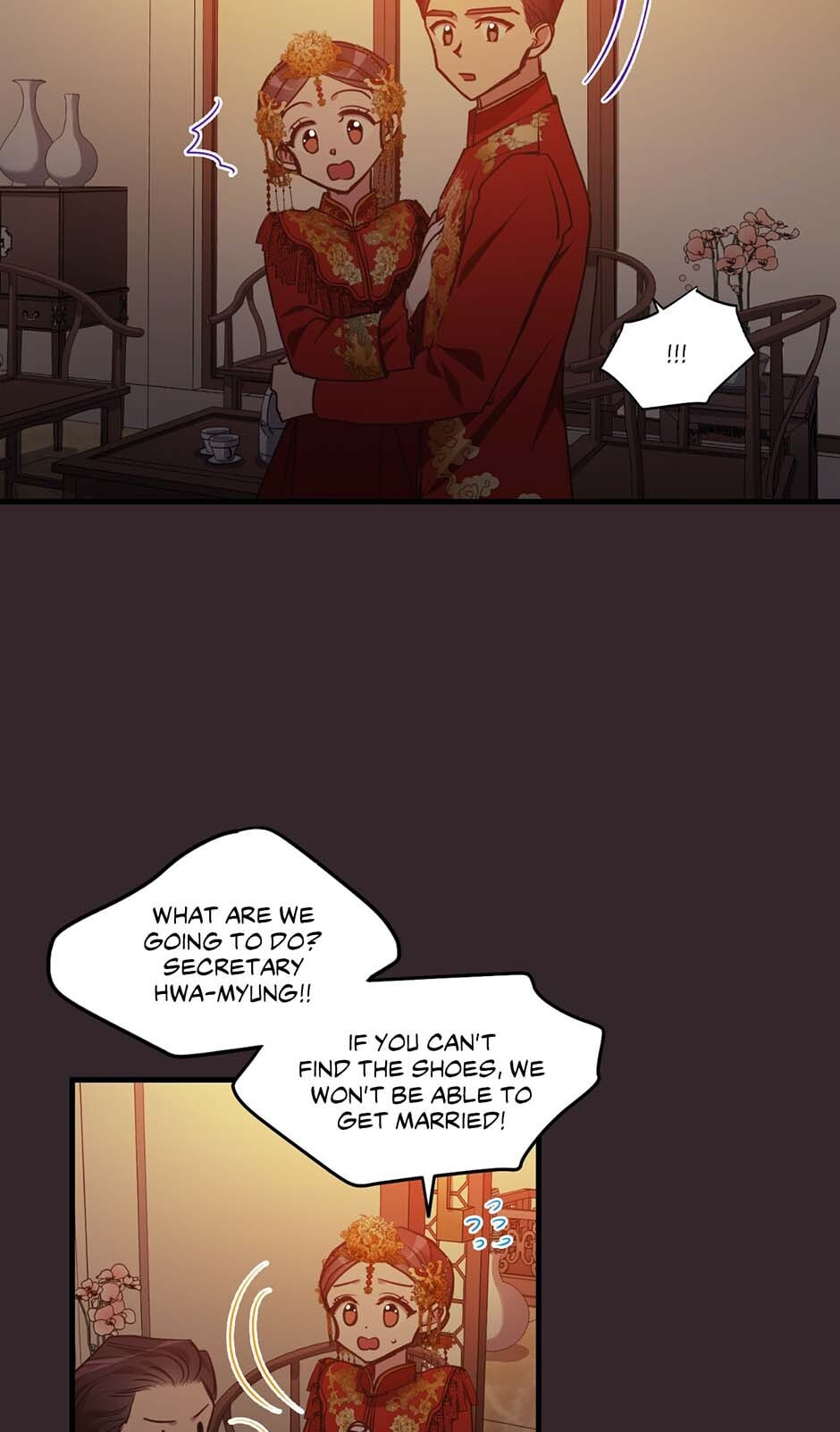 Black Dragon Romance Chapter 95 page 11 - 