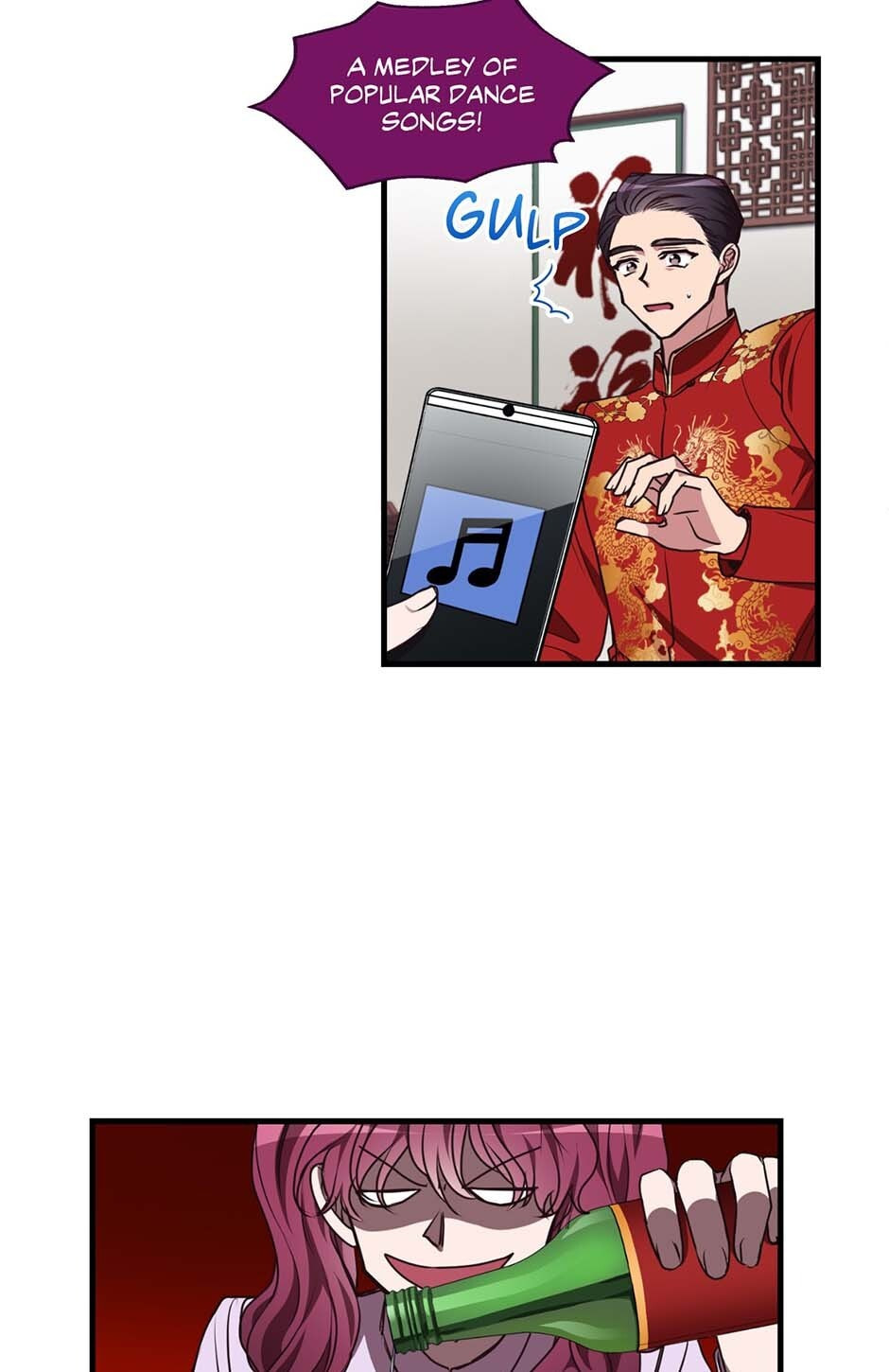 Black Dragon Romance Chapter 95 page 3 - 