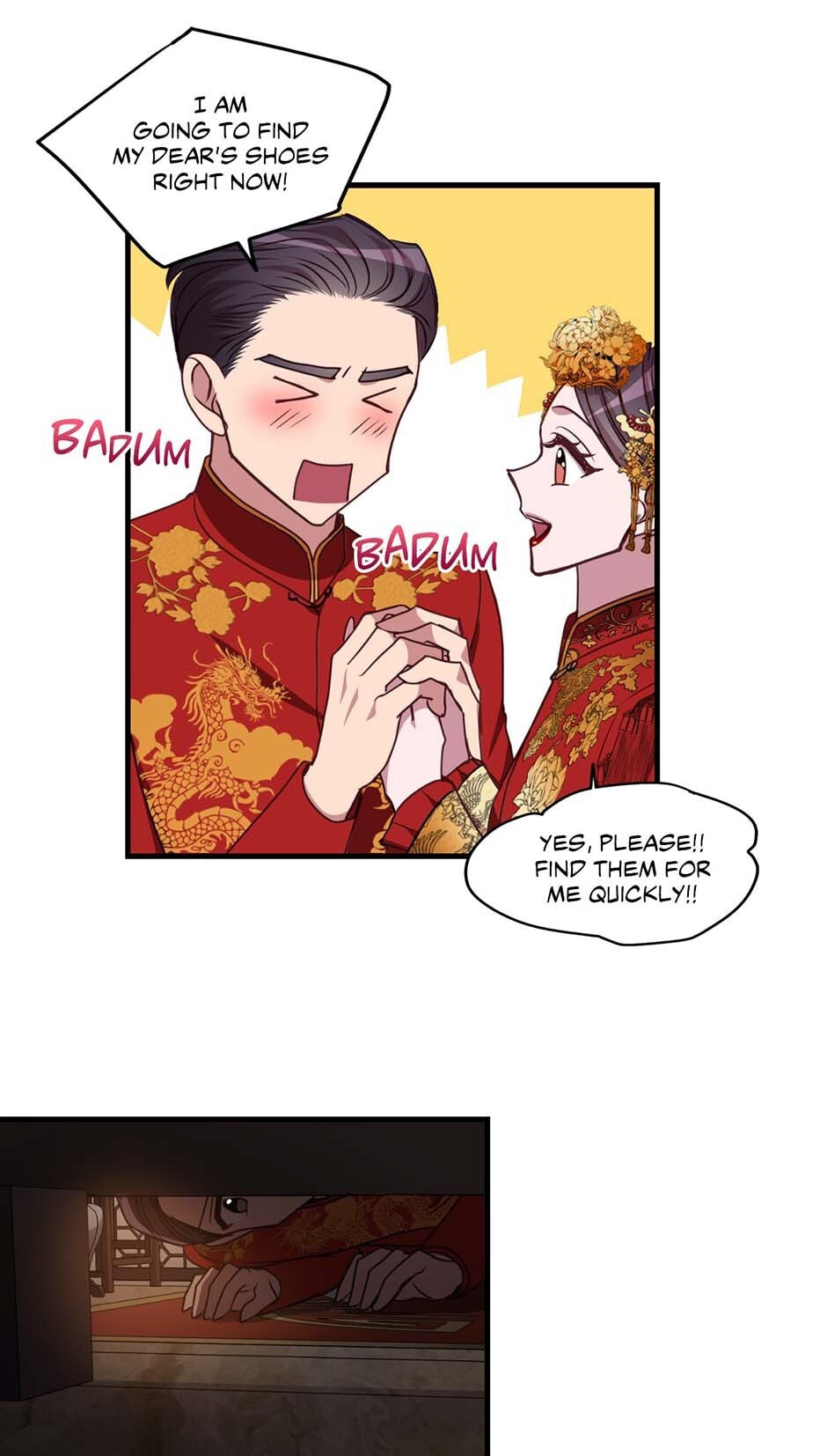 Black Dragon Romance Chapter 95 page 25 - 