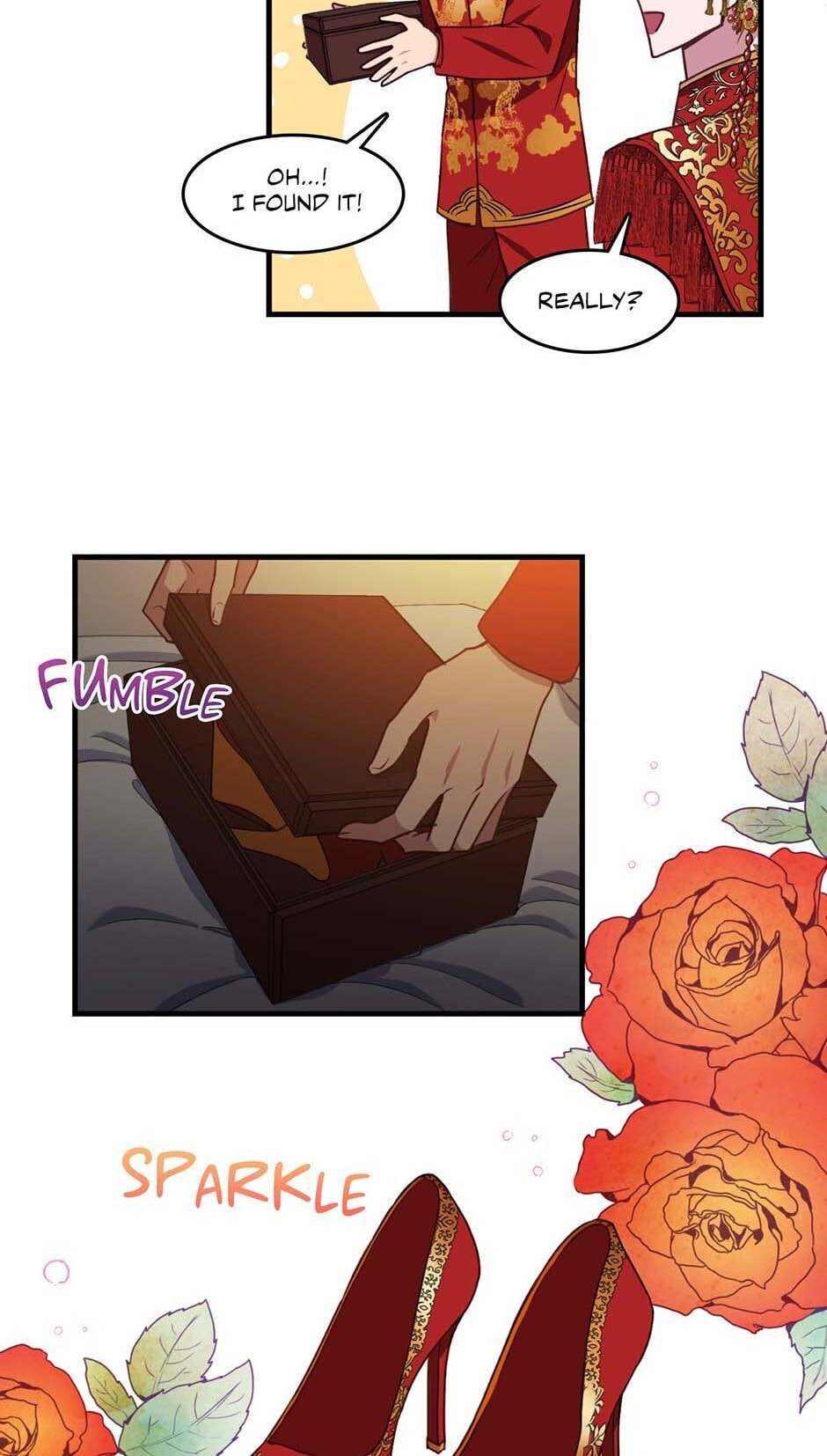 Black Dragon Romance Chapter 95 page 28 - 