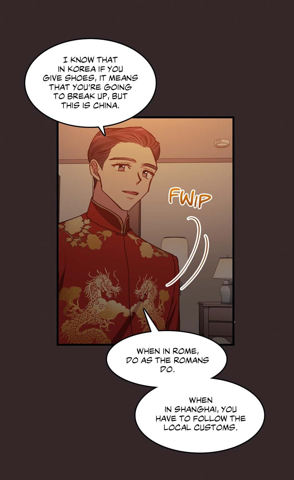 Black Dragon Romance Chapter 95 page 37 - 