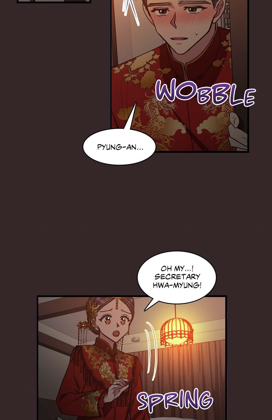Black Dragon Romance Chapter 95 page 6 - 
