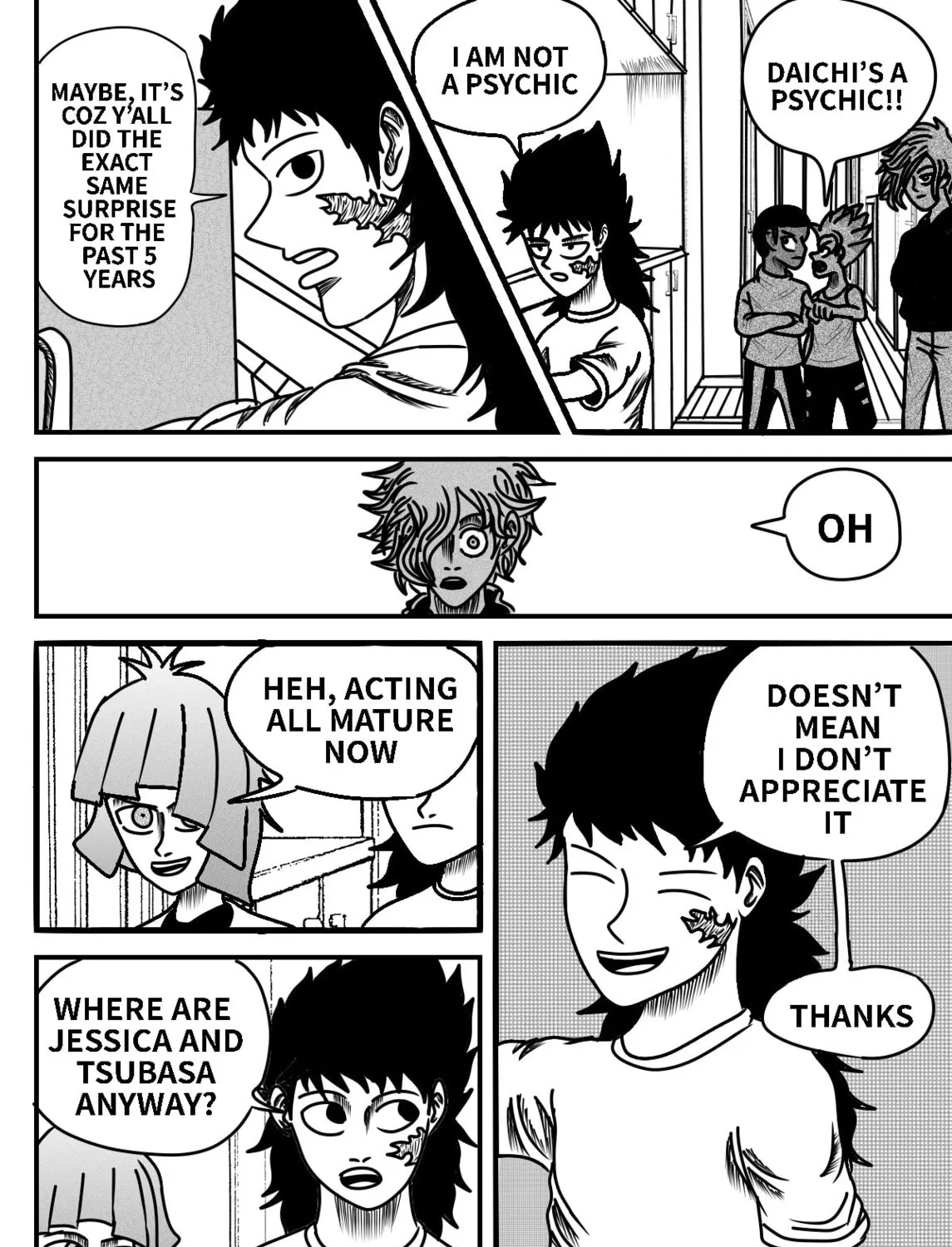 Black Dragon Chapter 1 page 12 - 