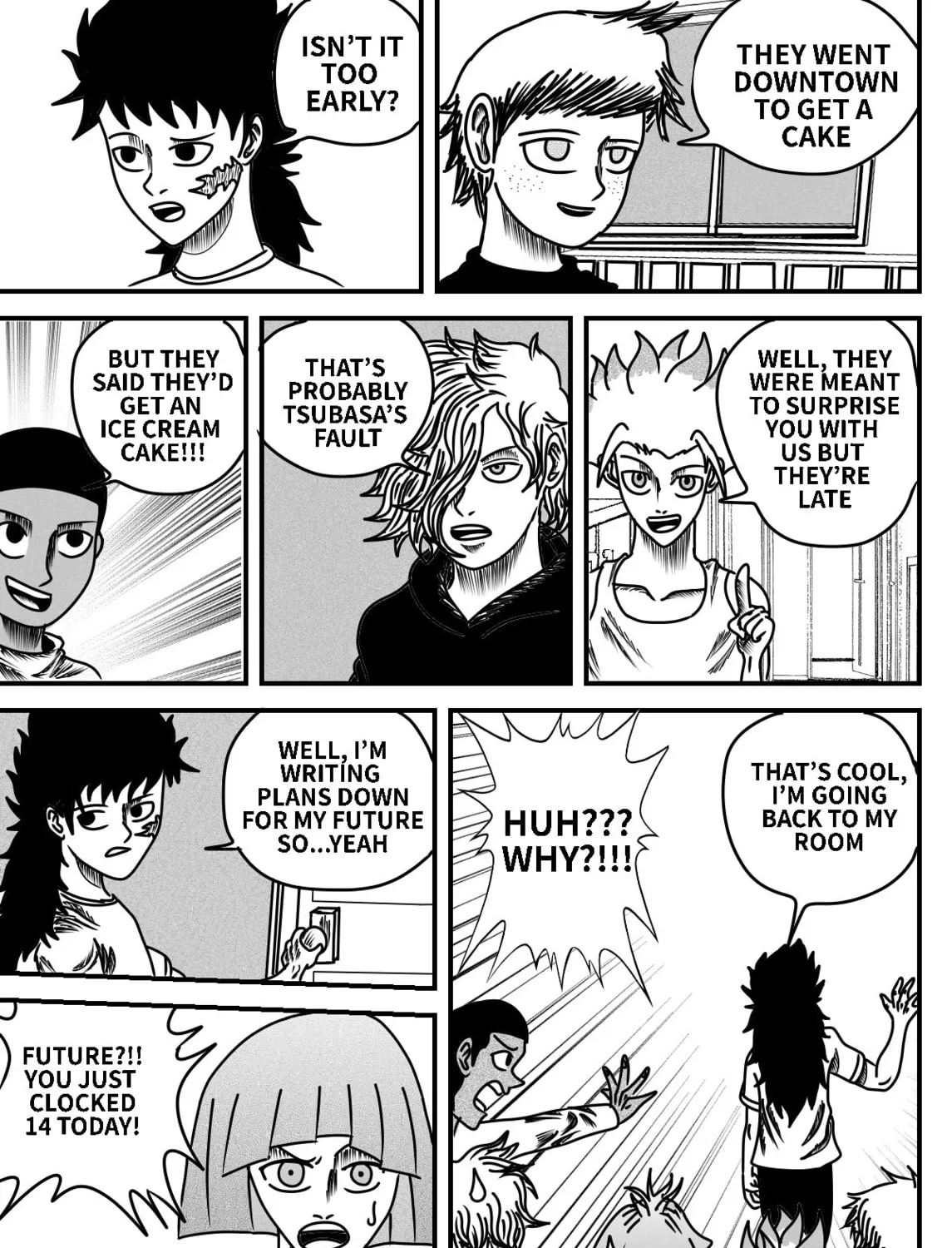 Black Dragon Chapter 1 page 14 - 