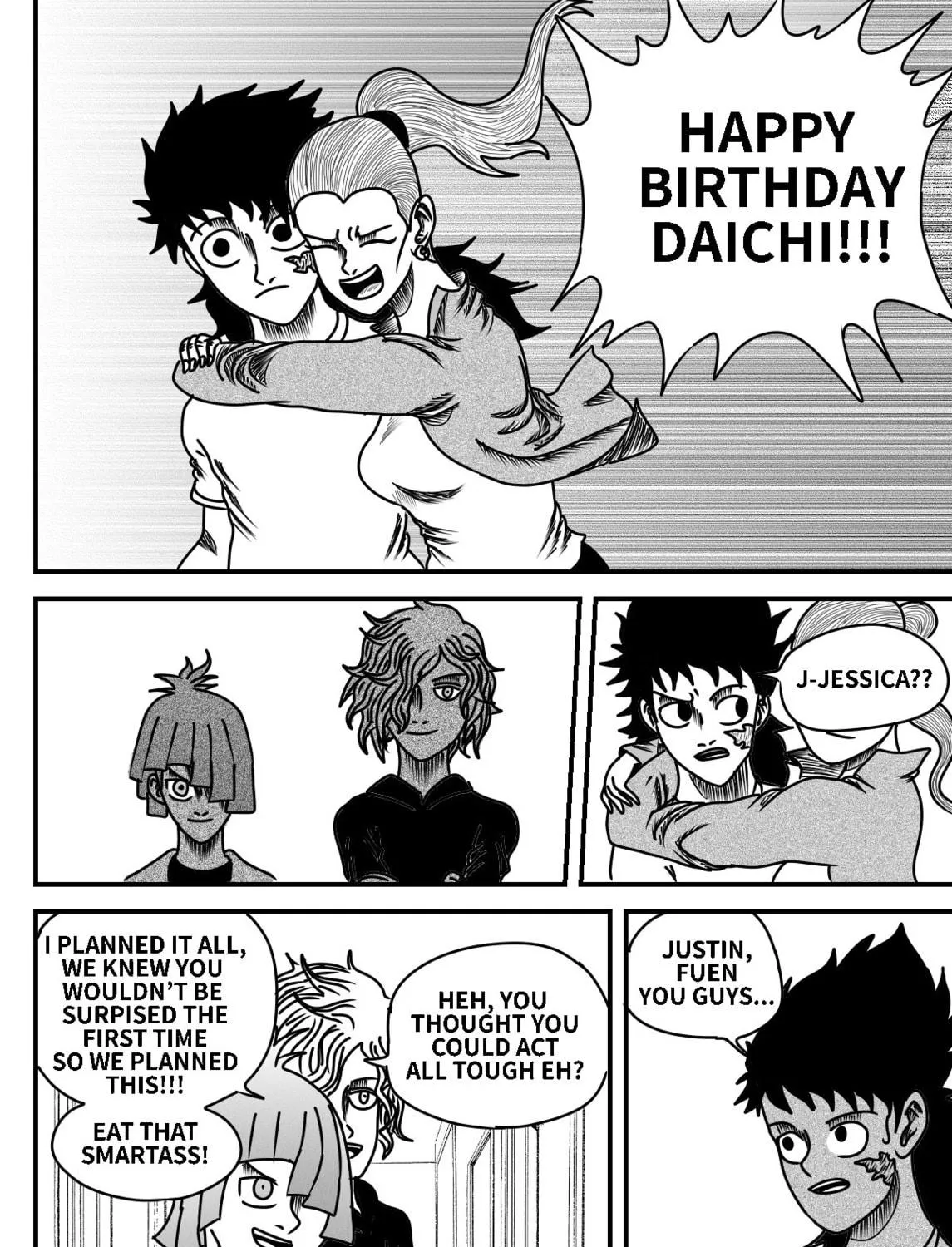 Black Dragon Chapter 1 page 16 - 
